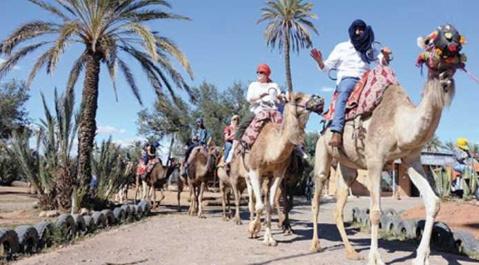 Treize millions de touristes au Maroc : France et Espagne, champions à Marrakech et Agadir !