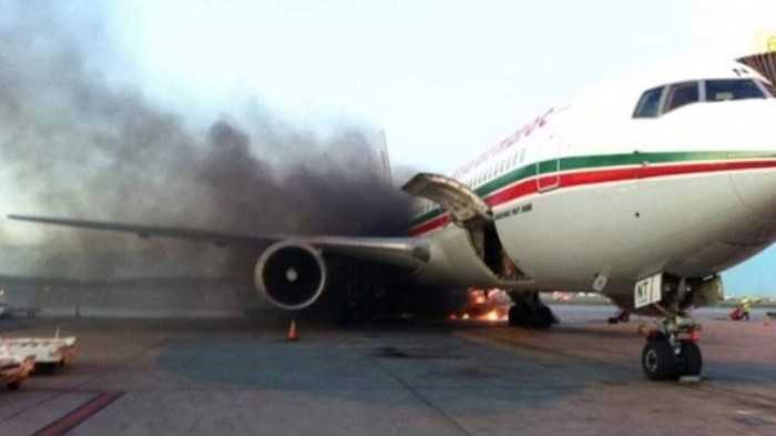 Congo : ce qu'il faut savoir sur l'avion de Royal Air Maroc qui a pris feu à Brazzaville