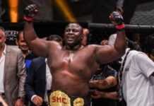 MMA : le lutteur sénégalais Bombardier atomise le champion d’Angleterre Danial Padmore (vidéo)