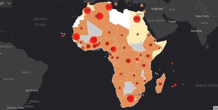 Covid-19 : une progression lente en Afrique subsaharienne et plus inquiétante au Maghreb