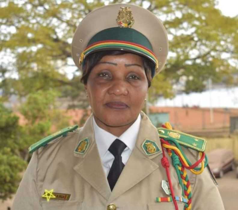 Guinée : Mahawa Sylla, première femme à accéder au grade de Général dans l'armée