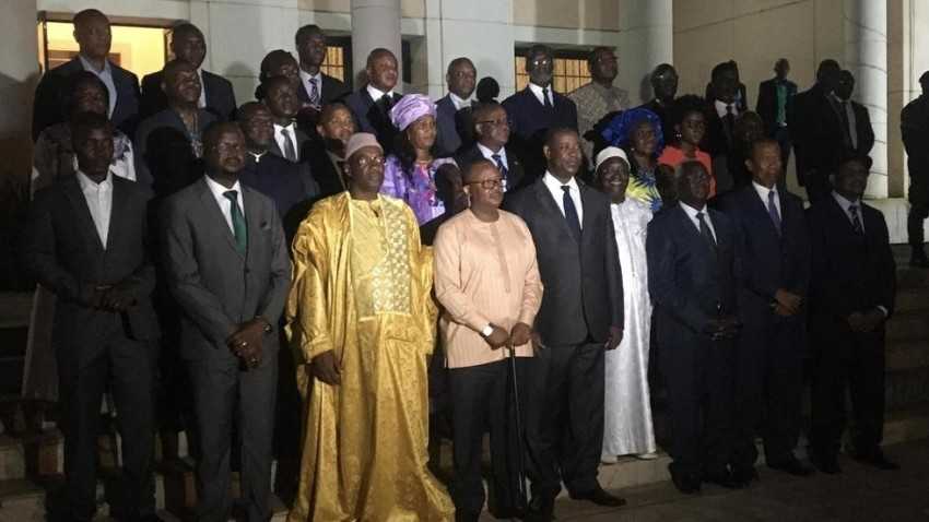 Guinée-Bissau : prise de fonction d'un nouveau gouvernement de 32 membres