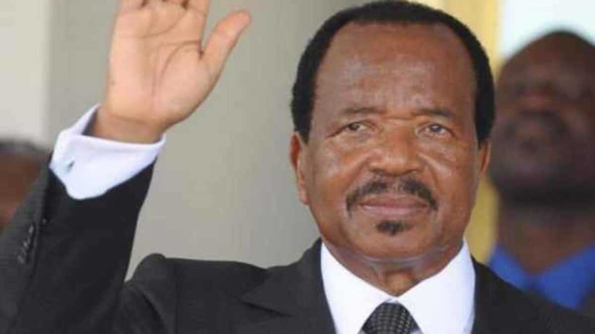 Cameroun Pourquoi Paul Biya était Absent à La Cérémonie De Triomphe