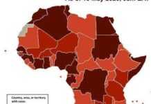 Covid-19 au 15 mai : Afrique du Sud, Egypte, Maroc et Algérie en tête