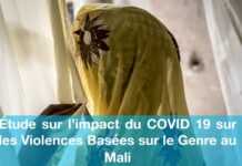 Rapport sur l’impact du COVID 19 sur les violences faites au femmes au Mali