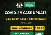 Coronavirus – Nigeria : progression record avec 745 nouveaux cas de COVID-19