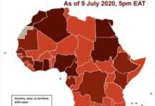 Covid -19 : le point sur la situation par pays en Afrique