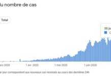 Egypte : 1557 nouveaux cas positifs et 81 décès de coronavirus ont été enregistrés le 30 juin 2020