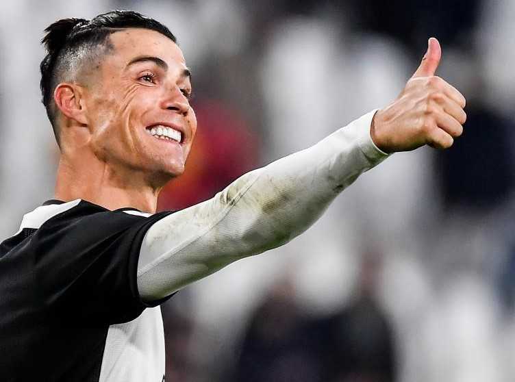 Cristiano Ronaldo : la joie de vivre !