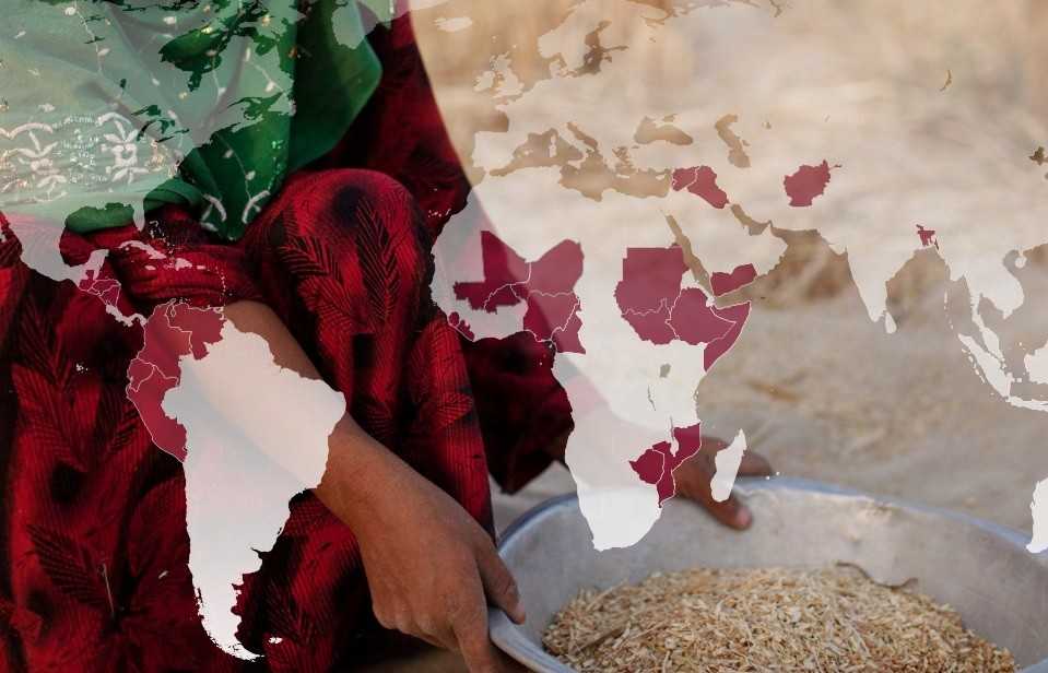 Afrique : 27 pays se dirigent vers des crises alimentaires liées au COVID-19