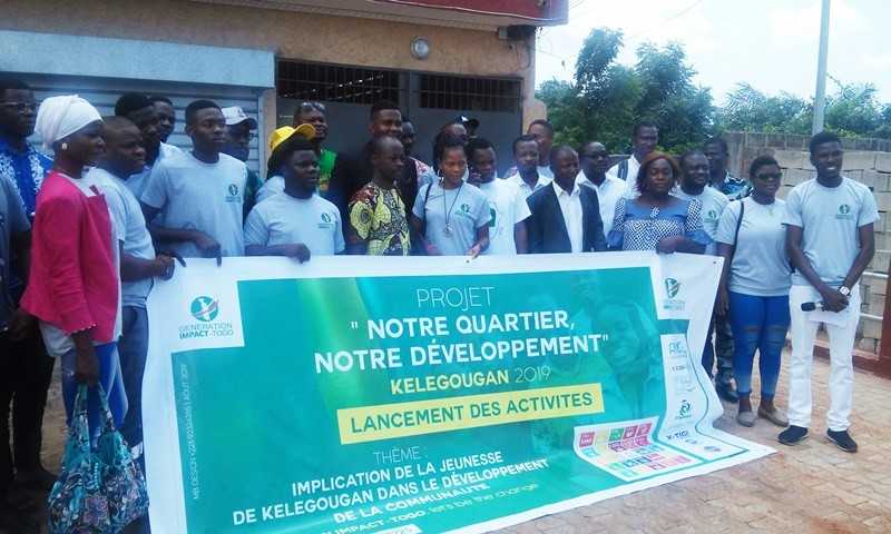 Coronavirus au Togo : Génération Impact-Togo vient en appui aux populations défavorisées