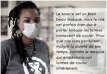 La poésie derrière les masques : au Sénégal, les slameuses se mobilisent contre le Covid-19