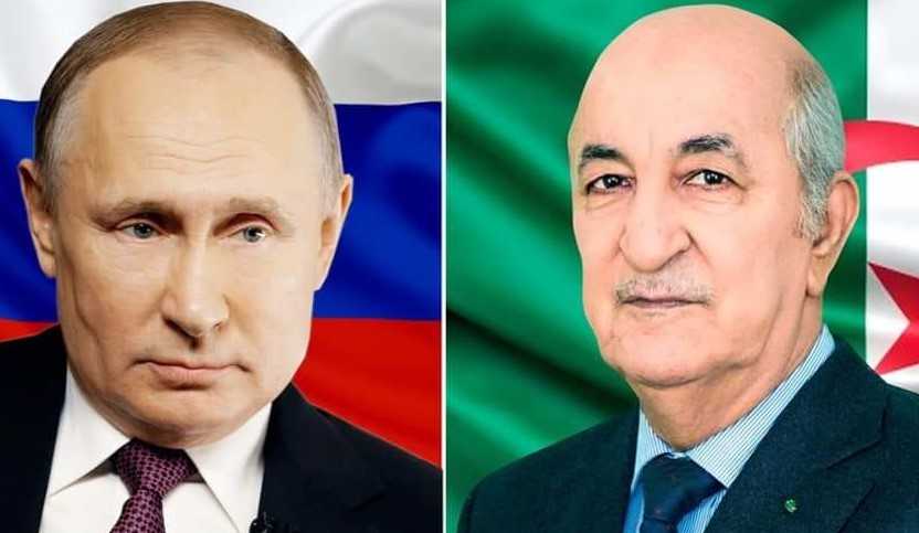 Algérie, Russie : que mijotent Tebboune et Poutine sur la Libye ?