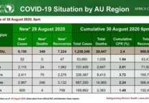 Coronavirus en Afrique : le point sur l’épidémie de Covid-19