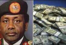 Nigeria : les autorités récupèrent 5,5 millions d’euros volés par Sani Abacha