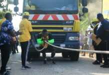 Ahmed Boakye, l’homme le plus fort du Ghana