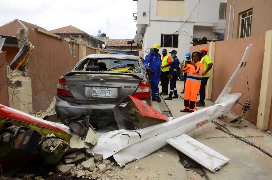 Nigeria : trois morts dans un accident d'hélicoptère à Lagos