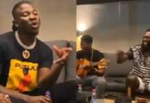 Togo : Stonebwoy épate Adebayor par ses freestyles