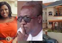 Ghana : Mahama aurait acheté une maison de 450 000 dollars pour Tracey