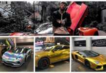 Gabon : Aubameyang affiche une collection de bolides exotiques