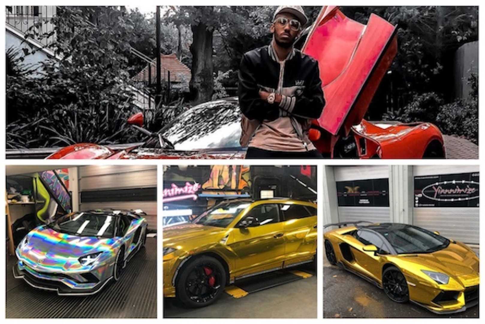 Gabon : Aubameyang affiche une collection de bolides exotiques