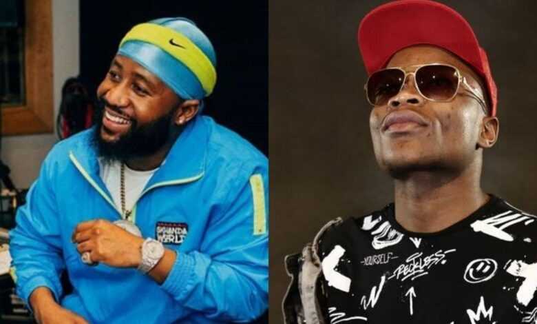 Master KG « trainé » à cause de Cassper Nyovest