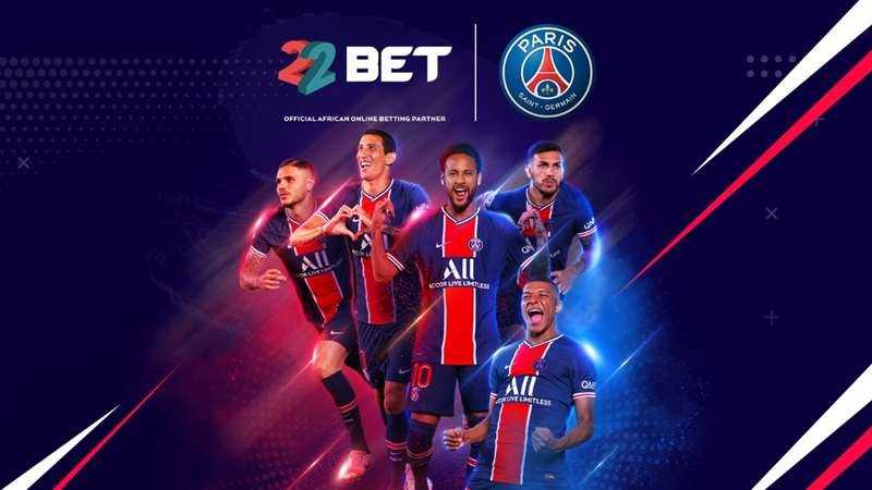 22BET va à l'assaut du continent africain avec le PSG