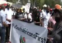 Afrique du Sud : protestations anti-immigrés à Pretoria