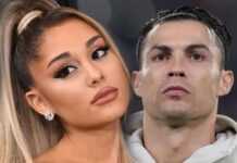 Ariana Grande piste Ronaldo