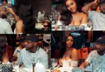 Davido et sa fiancée Chioma se retrouvent en amoureux