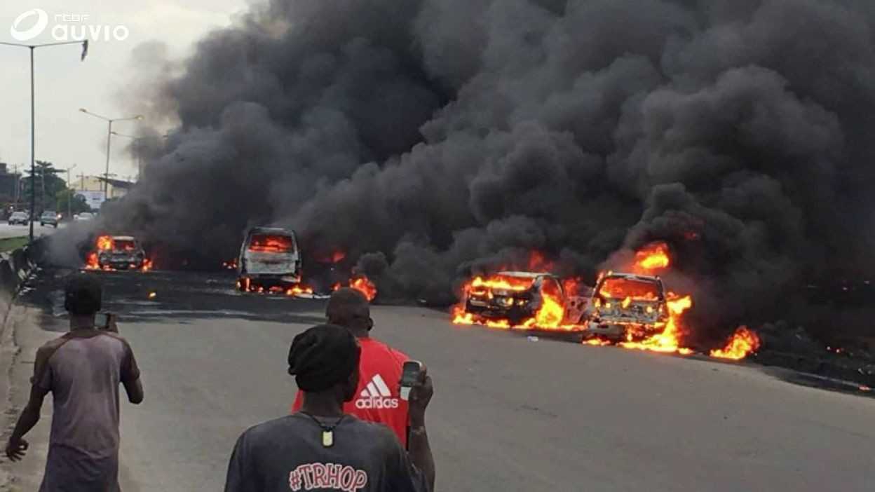 Nigeria : 30 blessés, 23 bâtiments détruits dans une explosion