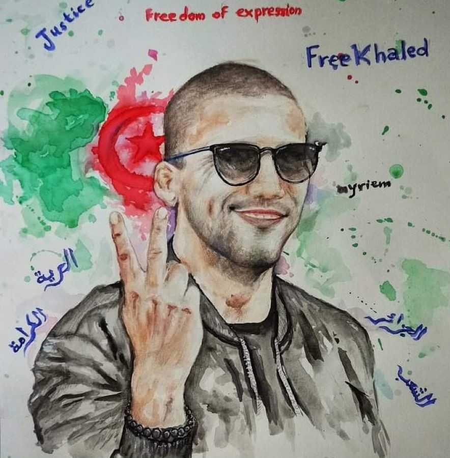 Algérie : Khaled Drareni condamné à deux ans de prison ferme en appel