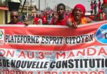 La société civile ouest-africaine se mobilise contre le troisième mandat d’Alpha Condé