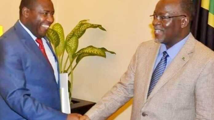 John Magufuli et Evariste Ndahishimiye