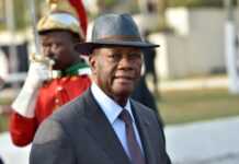 Le Président ivoirien, Alassane Ouattara