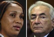 Nafissatou Diallo et DSK