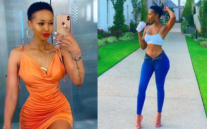 La jet-setteuse Huddah Monroe affole la Toile