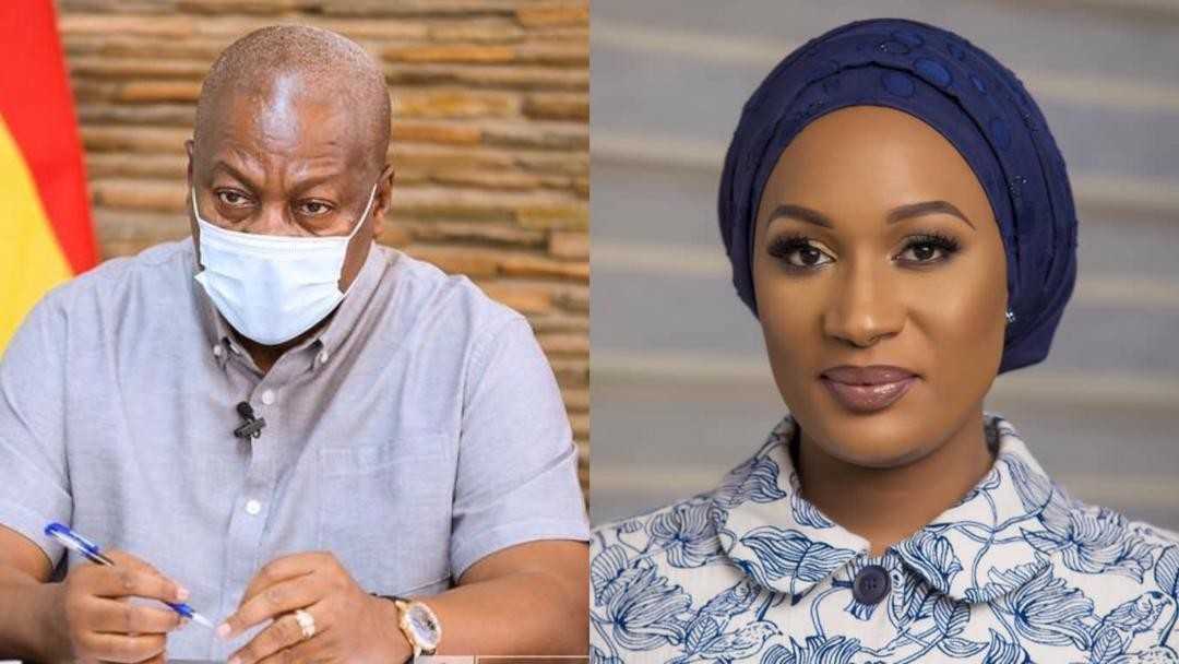 Samira Bawumia plébiscite Akufo-Addo et vilipende Mahama