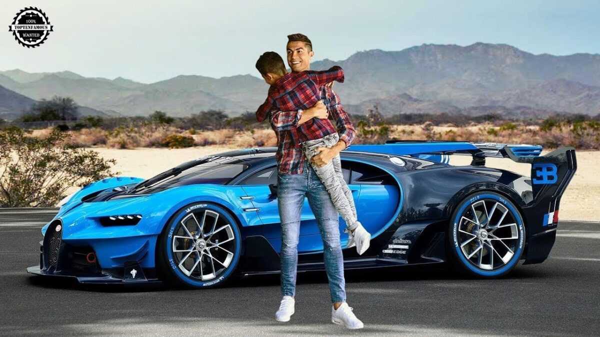 Cristiano Ronaldo possède 3 Bugatti sur 10 des derniers jamais fabriqués