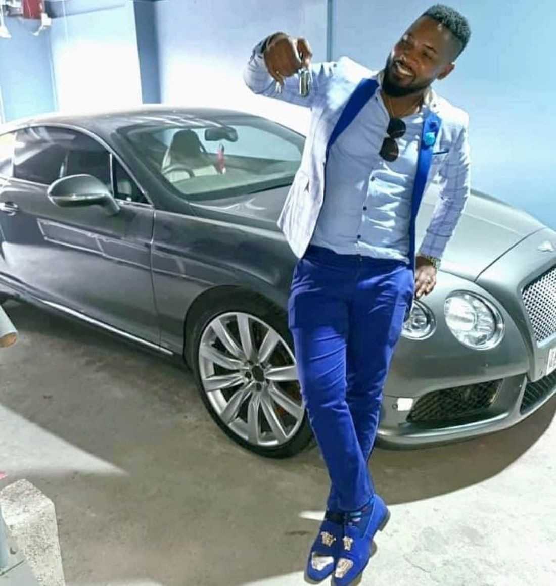 Oscar Chavula bénit Difikoti avec une Bentley