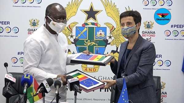 Ghana : un appui budgétaire de 60,9 milliards FCFA de l'UE