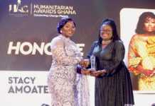 Humanitarian Awards Ghana 2020 : Stacy Amoateng reçoit un nouveau prix