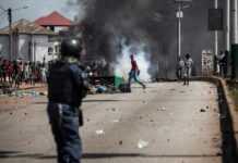 Guinée : un policier lynché à mort à Bambeto, un autre poignardé à la Cimenterie