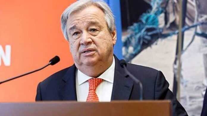 ANTONIO GUTERRES(1)