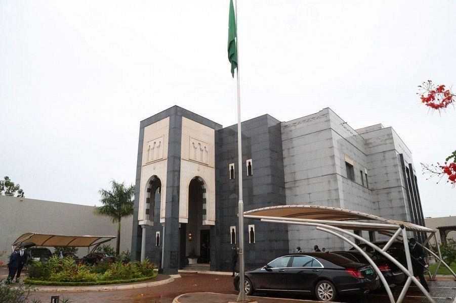 Le Complexe diplomatique d'Arabie Saoudite inauguré à Yaoundé