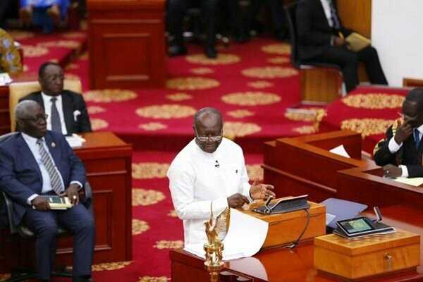 Ghana : le gouvernement demande une approbation de 2/789 milliards FCFA