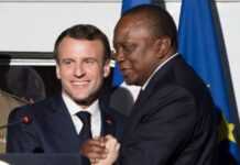 Kenya : que fait Kenyatta chez Macron