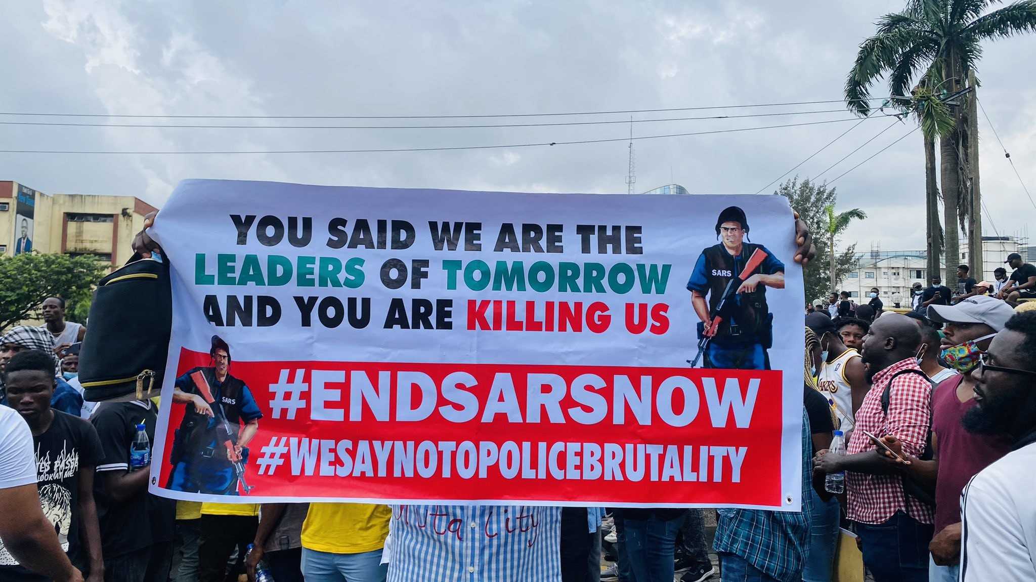 Nigeria : importante mobilisation contre les violences policières