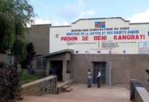 RDC : évasion spectaculaire à la prison de Beni Kangbayi très tôt ce matin