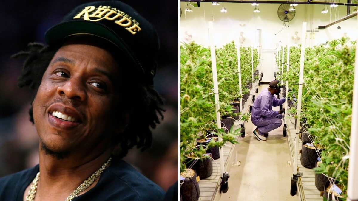 Jay-Z Va S'aventurer Dans L'industrie Américaine Du Cannabis